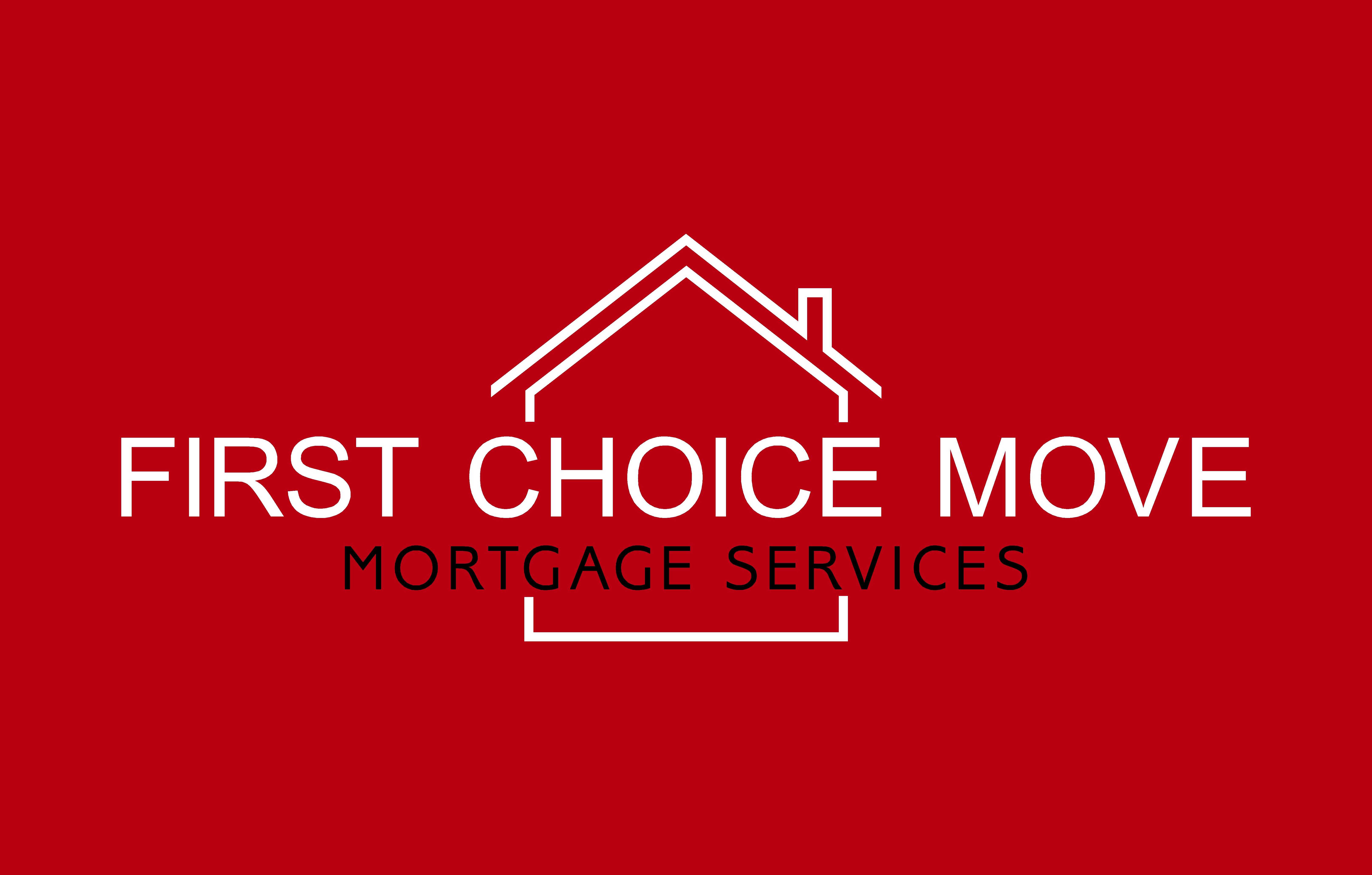 FIRST CHOICE ON RED BACKGROUND